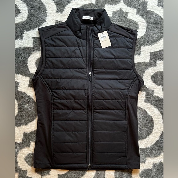 NWT Oliver Ridley Golf Vest size M - Picture 1 of 4